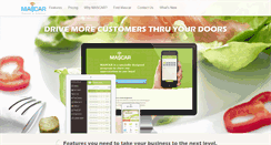 Desktop Screenshot of mascarx.com