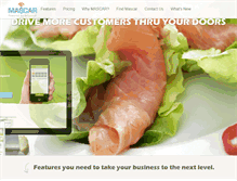 Tablet Screenshot of mascarx.com
